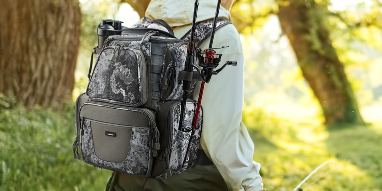 This Fishing Tackle Backpack Can Hold All Your Gear—And It’s $25 Off Right Now