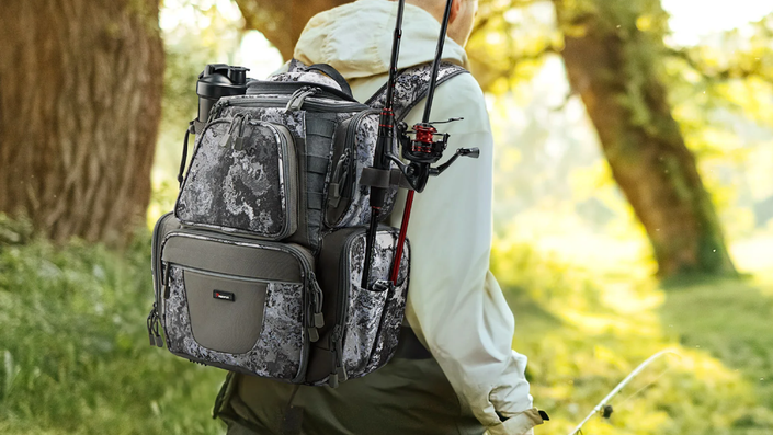 This Fishing Tackle Backpack Can Hold All Your Gear—And It’s $25 Off Right Now