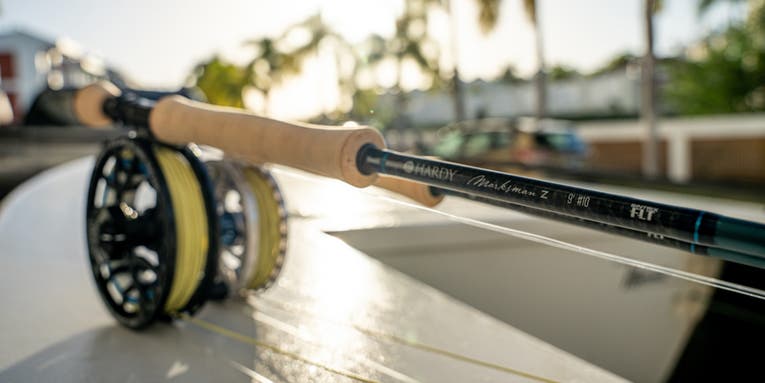 Hardy Marksman Z Saltwater Fly Rod, Tested and Reviewed