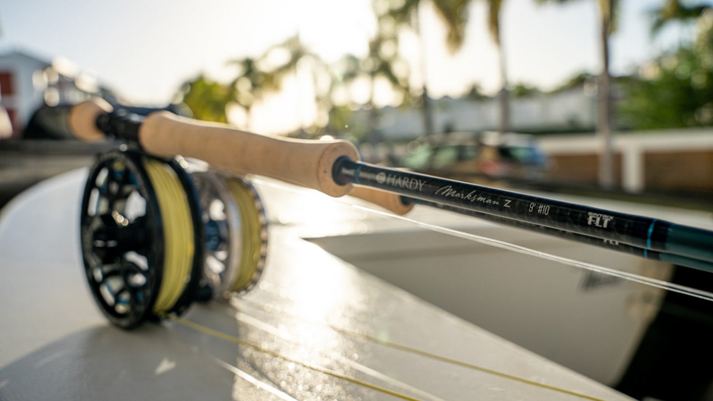 The Marksman Z series is Hardy's new premiere line of saltwater fly rods.