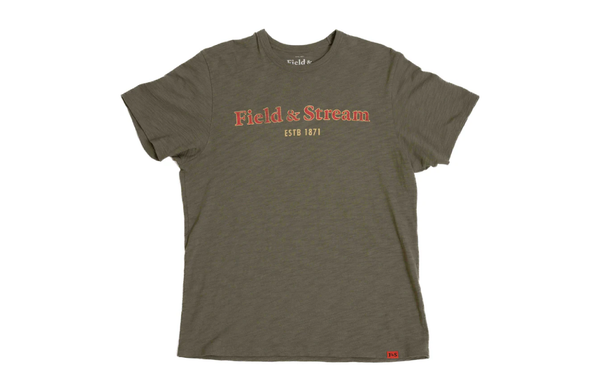 Field & Stream Legacy T-Shirt on white background