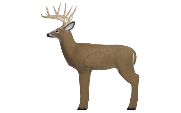 Shooter Buck 3D Deer Archery Target on white background