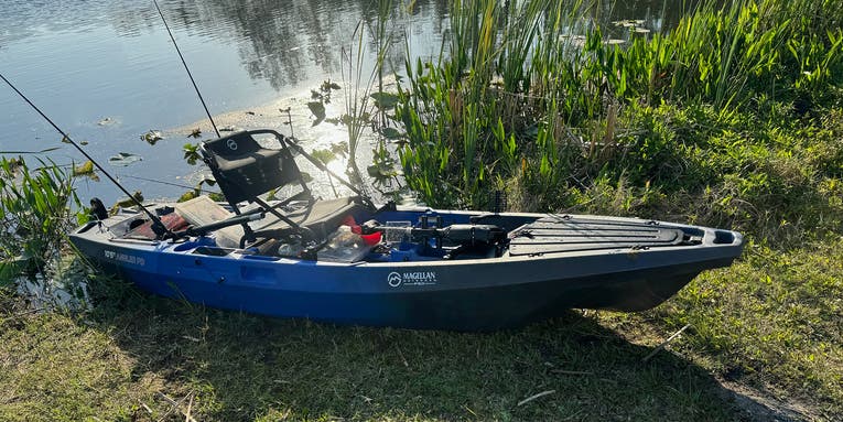 First Look: Magellan Outdoors Pro Pedal Drive Fishing Kayak