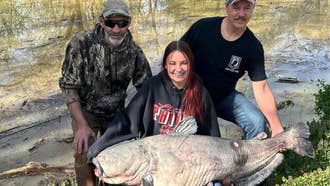 Angler Reels In 60-Pound Smallmouth Buffalo in Texas