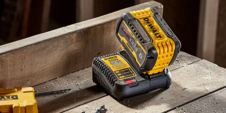 This DeWalt Battery Charging Kit Is 58% Off Right Now—At Its Lowest Price Ever