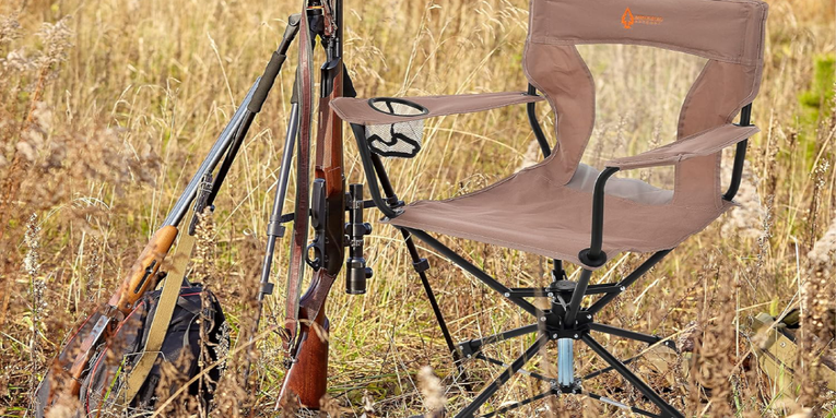 This Hunting Chair Makes Sitting in a Blind More Comfortable—And It’s 44% Off Right Now