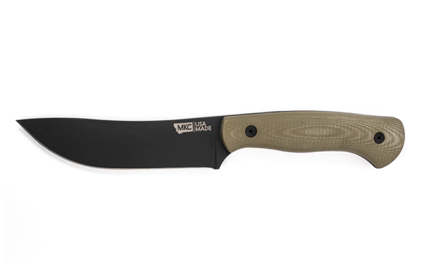 Montana Knife Company Stonewall Skinner Knife on white background