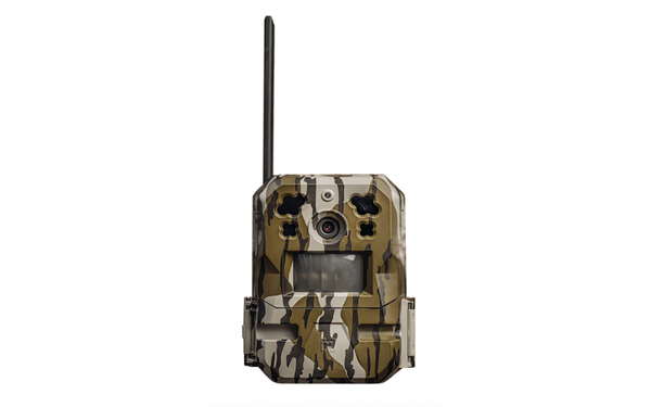 Moultrie Mobile Edge Pro Cellular Trail Camera on white background