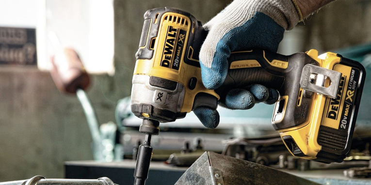 This DeWalt Impact Driver Is $55 Off Right Now