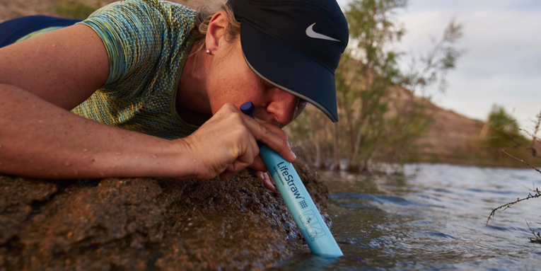 This LifeStraw Filter Gives You Clean Drinking Water Anywhere—And It’s Only $15 Right Now