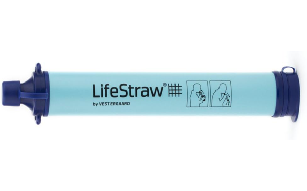 Lifestraw Personal Water Filter on white background