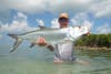 angler tarpon fishing in the florida keys