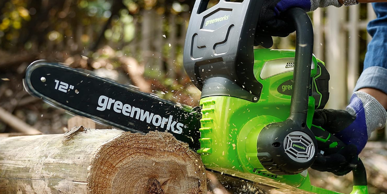 This Electric Chainsaw Can Cut Through Anything—And It’s Over 30% Off Right Now
