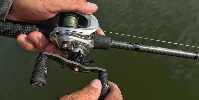 Lew’s New HyperMag Baitcasting Reel, Tested and Reviewed