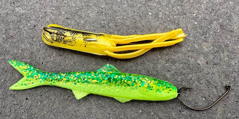 Battle of the Gimmick Lures: Banjo Minnow vs. Flying Lure