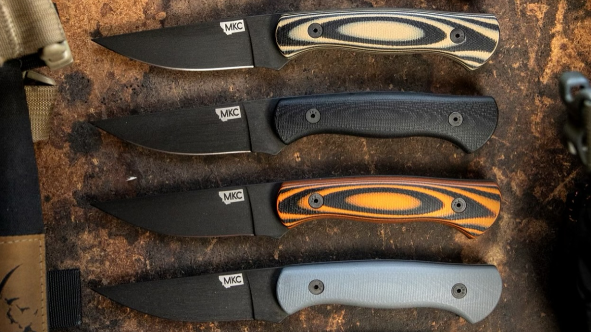 Montana Knife Company Blackfoot 2.0 Knives