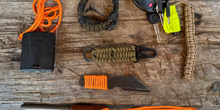 25 Uses for Parachute Cord