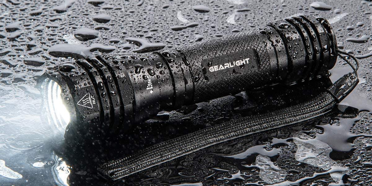 This Waterproof Flashlight Is 50% Off Right Now—For Just $15