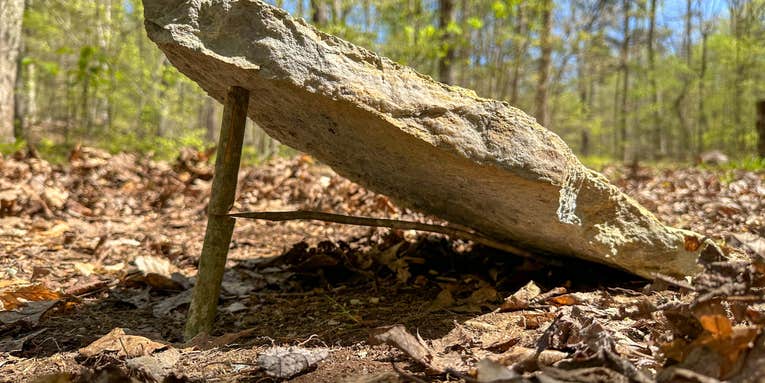Survival Skills: How to Make Deadfall Traps