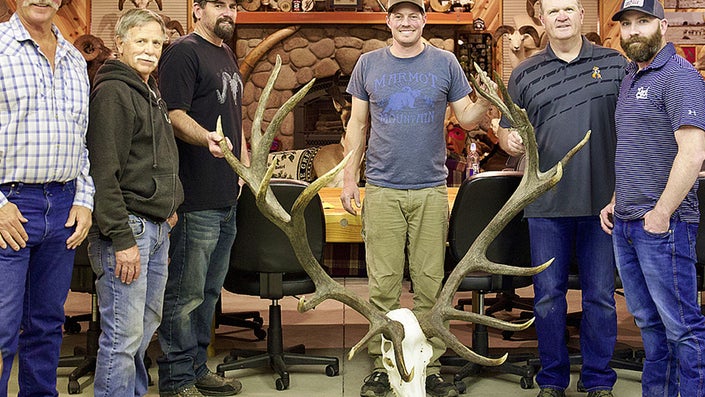 Boone & Crockett Club Certifies Giant 455-inch Roosevelt’s Elk as a New World Record