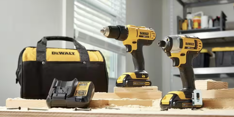 This DeWalt Drill and Impact Driver Combo Kit Is $100 Off Right Now