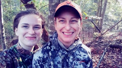 Mothers and Daughters Hunt, Too