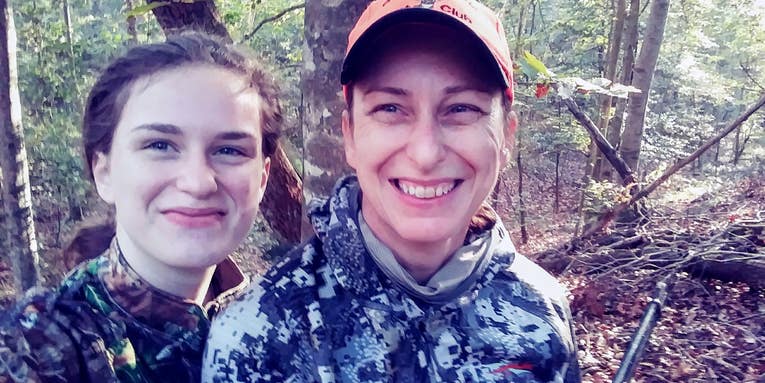 Mothers and Daughters Hunt, Too