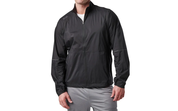5.11 Tactical PT-R Packable Jacket on white background