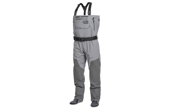 Orvis Pro Waders on white background