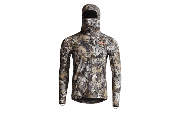 Sitka Core Lightweight Hoodie on white background