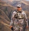 Forloh founder Andy Techmanski hunting in New Zealand