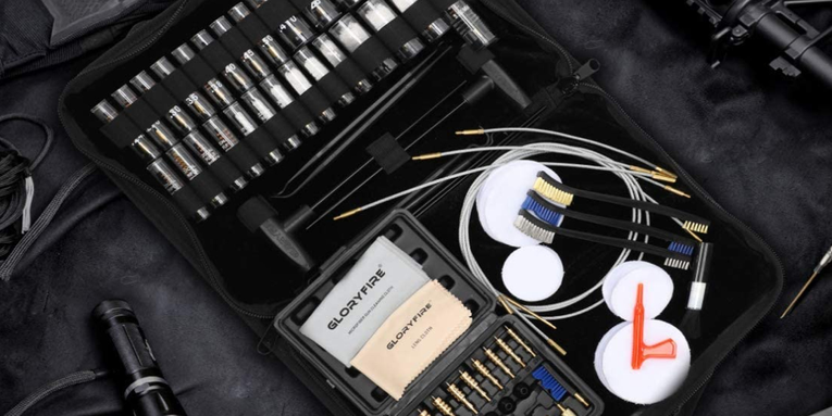 This Universal Gun Cleaning Kit Works For Any Firearm—And It’s Just $37 Right Now