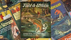 Sneak Preview! See the First Cover of the New Field & Stream Journal
