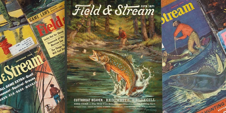Sneak Preview! See the First Cover of the New Field & Stream Journal