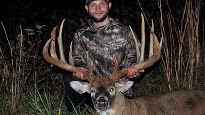 CJ Alexander Faces 23 Charges for Poaching Trophy Buck