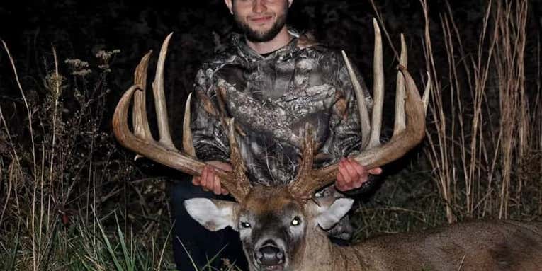CJ Alexander Faces 23 Charges for Poaching Trophy Buck