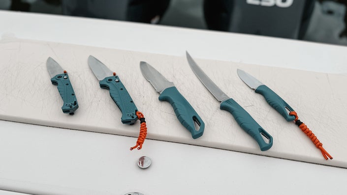 We Tested Out Benchmade’s New Water Knives—And They’re Pretty Awesome