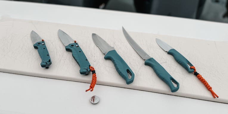 We Tested Out Benchmade’s New Water Knives—And They’re Pretty Awesome